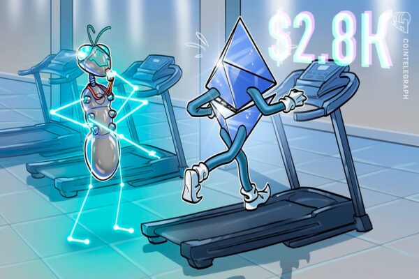 3 Reasons Why Ethereum Price Could Soon See a ‘Violent Move’ Above $2.8K